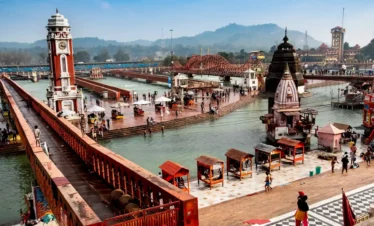 Golden Triangle Tour With Haridwar And Rishikesh