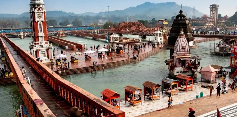 Golden Triangle Tour With Haridwar And Rishikesh