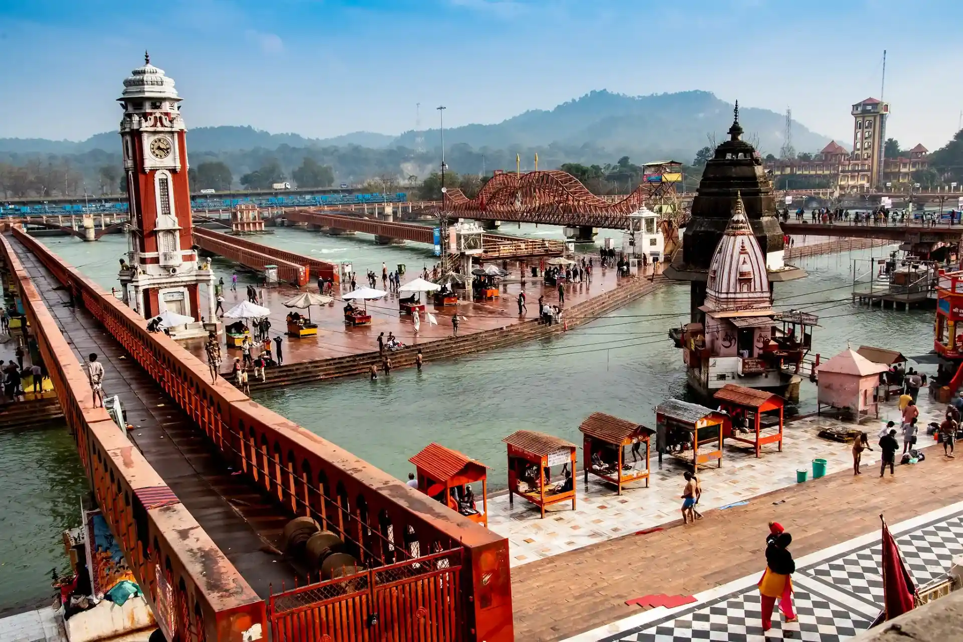 Golden Triangle Tour With Haridwar And Rishikesh