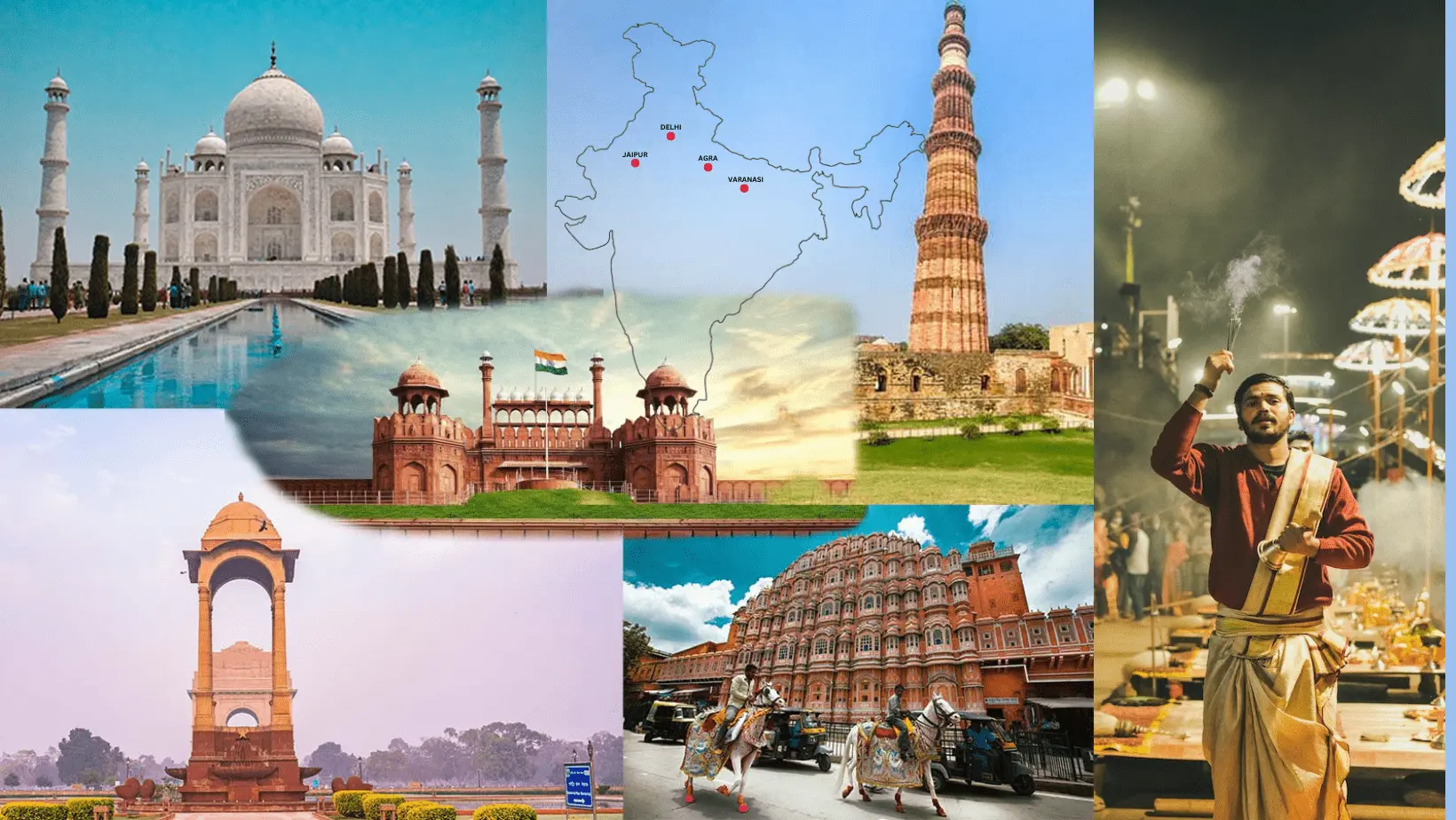 Golden-Triangle-Tour-with-Varanasi