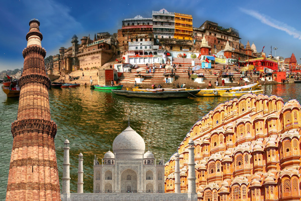 GoldenTriangleWithVaranasi-Support